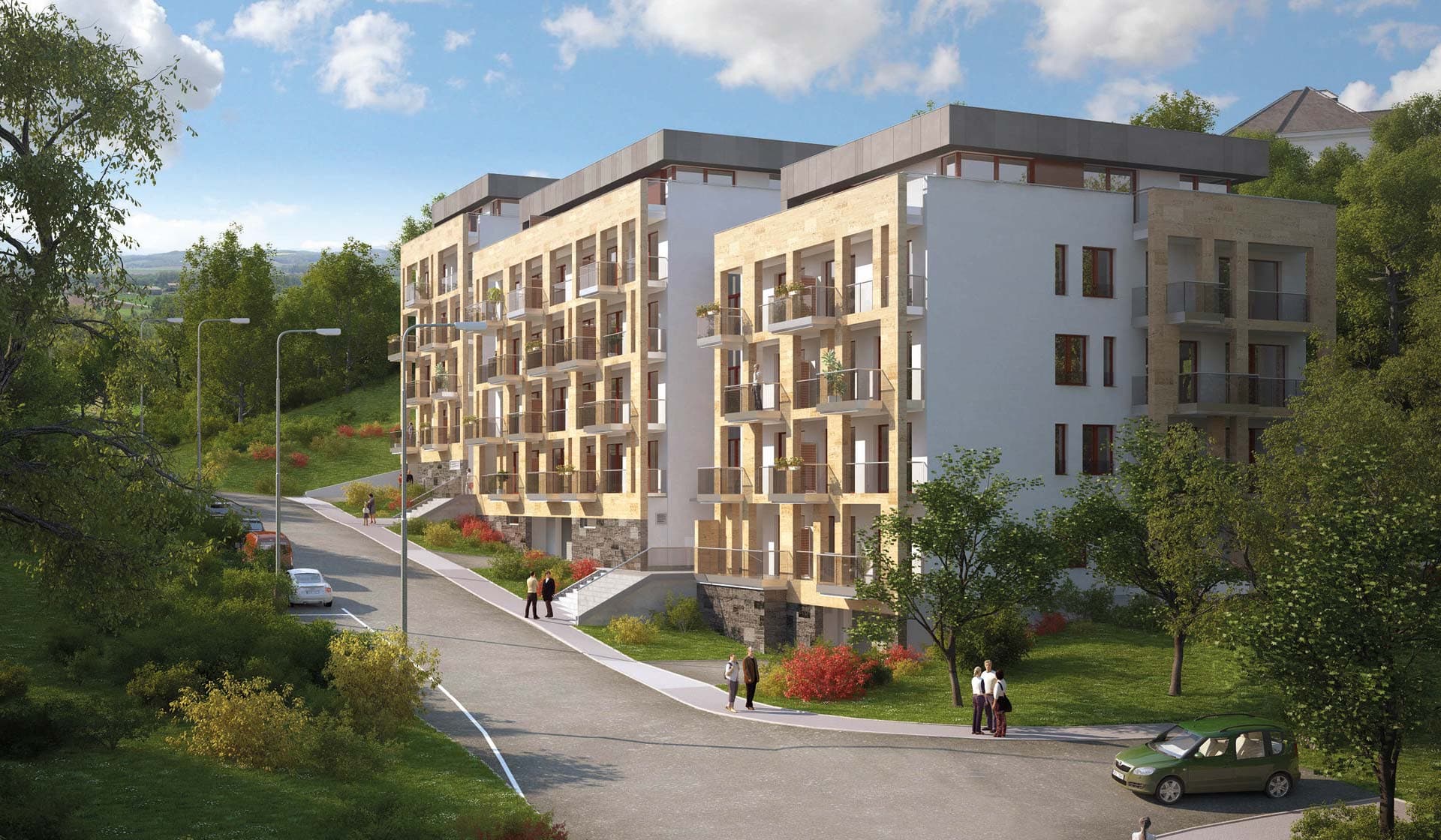 U Nikolajky - Developerský projekt Rezidence Park Nikolajka - foto 2