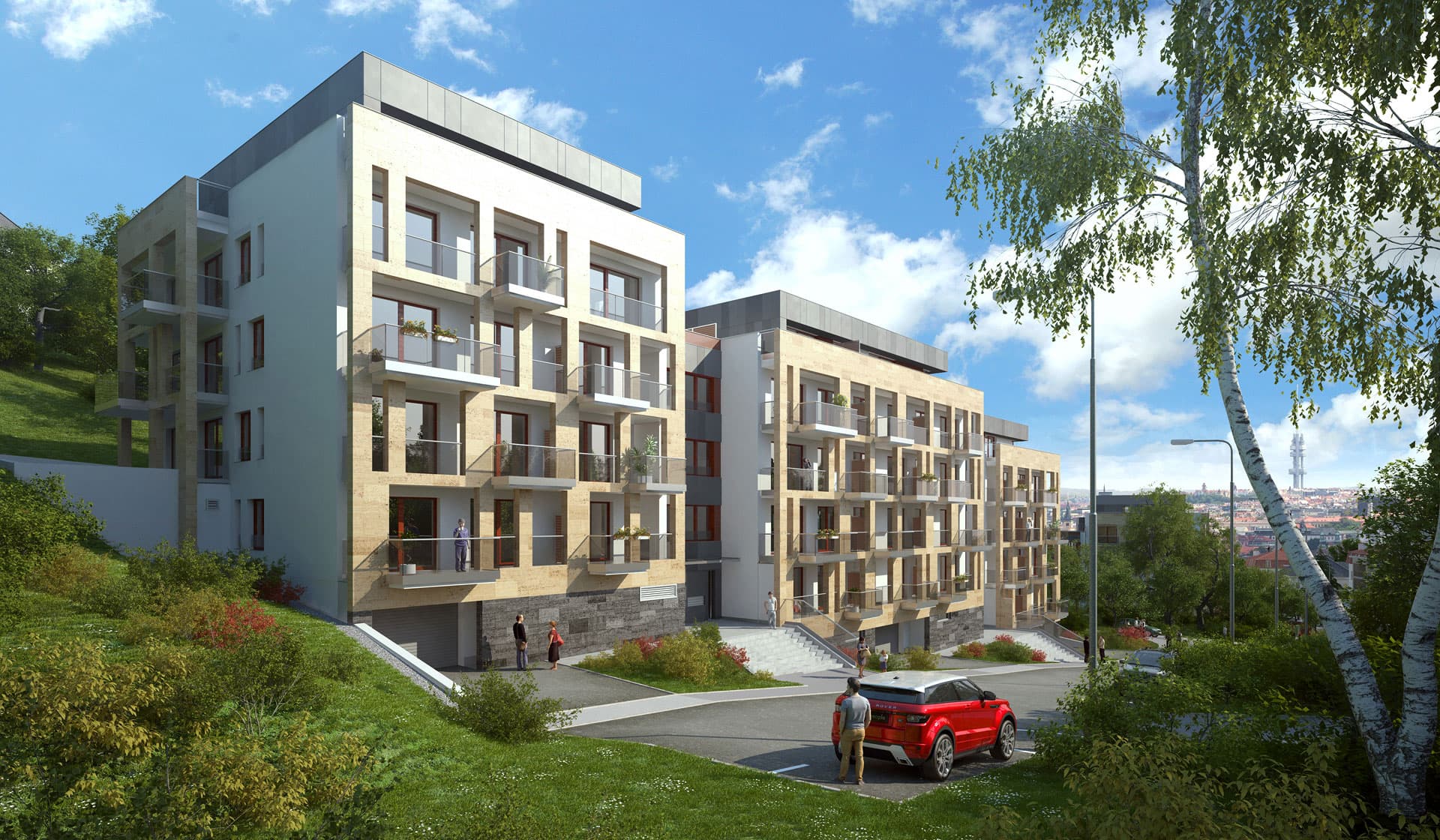 U Nikolajky - Developerský projekt Rezidence Park Nikolajka - foto 1