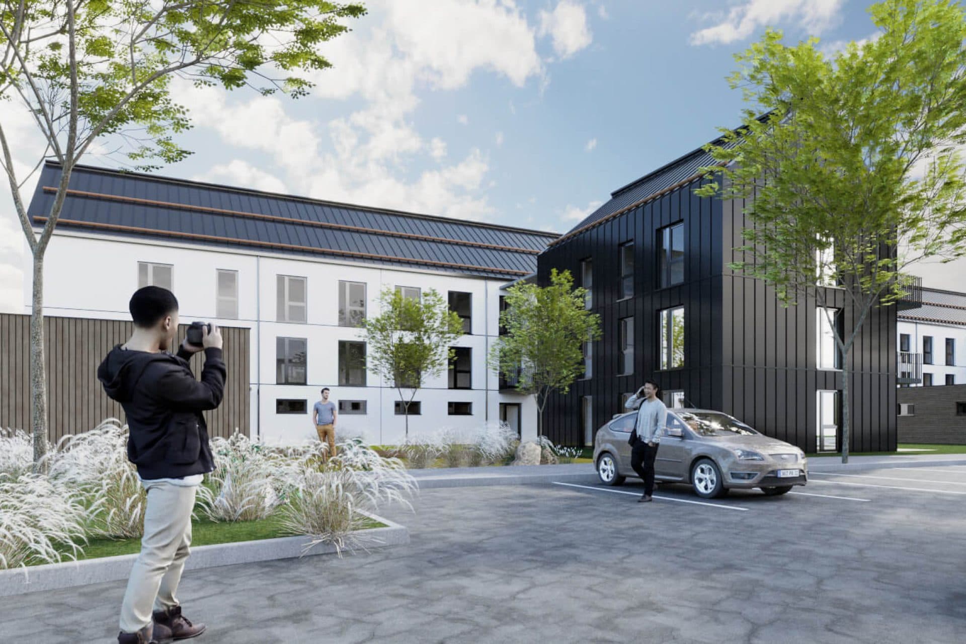 BD Pražská - H-Blok I - foto 1