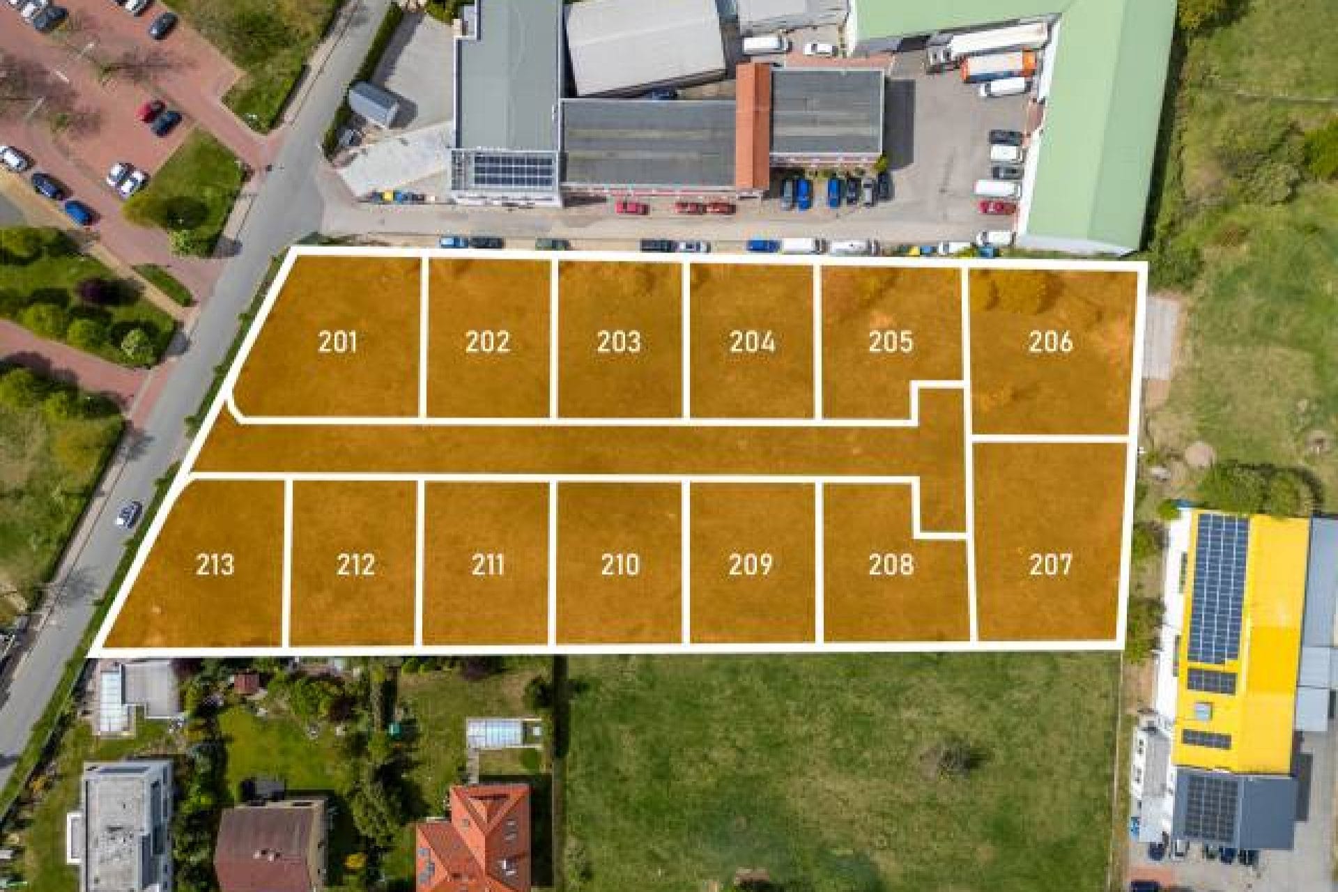 Stavební pozemky Jesenice 5