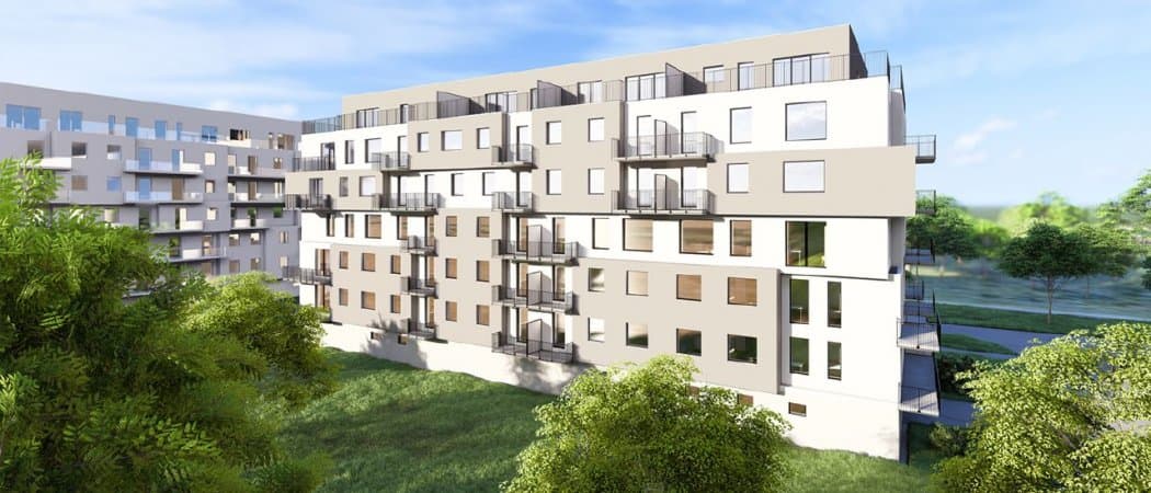 Nové Skvrňany - bytový dům 03 - foto 3