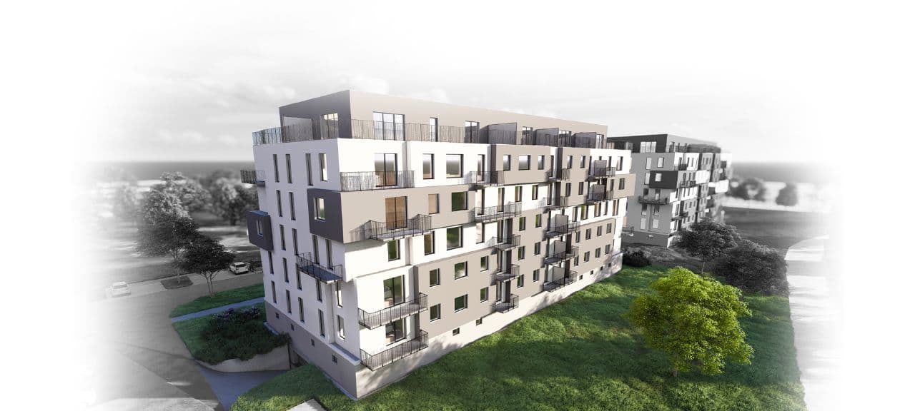 Nové Skvrňany - bytový dům 03