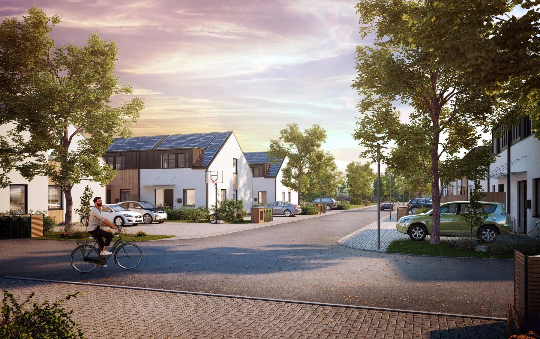 Moderní Malín - foto 2