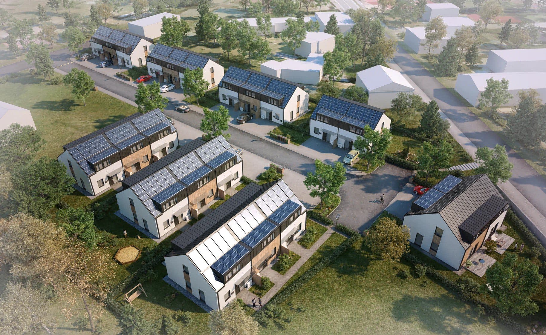 Moderní Malín - foto 3