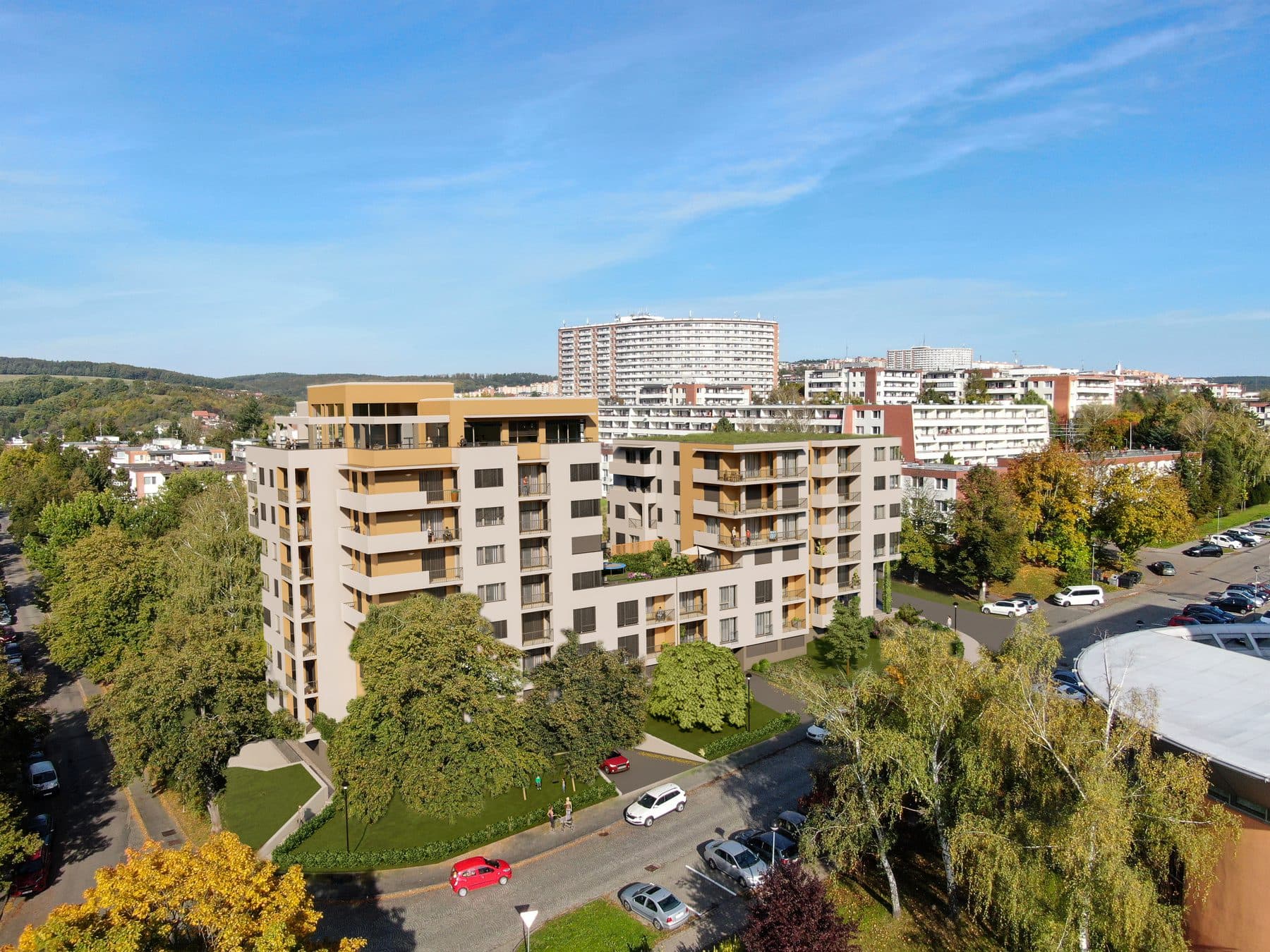 Apartmány Stráně - foto 1