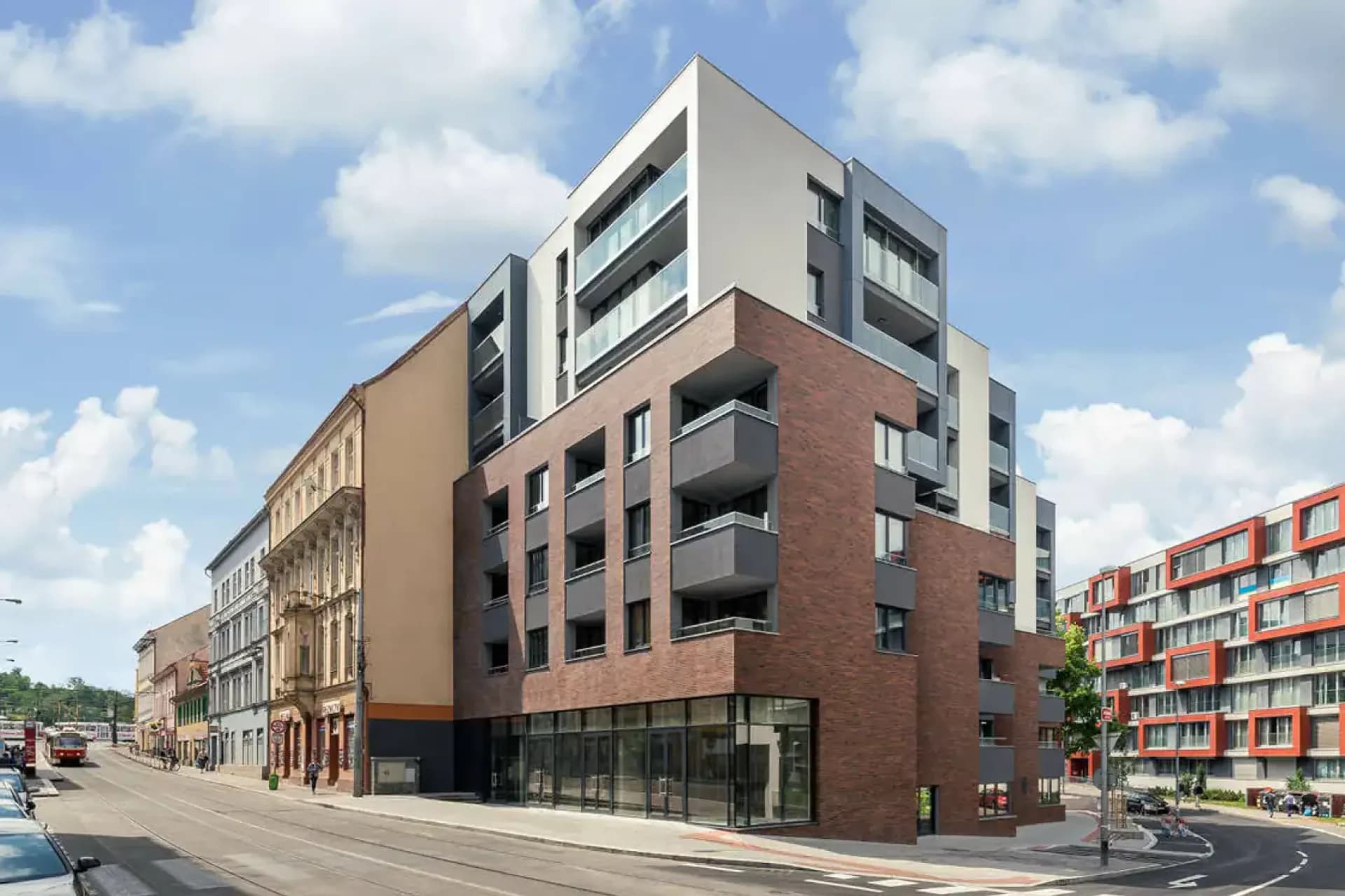 Rezidence Libeňský park - foto 1