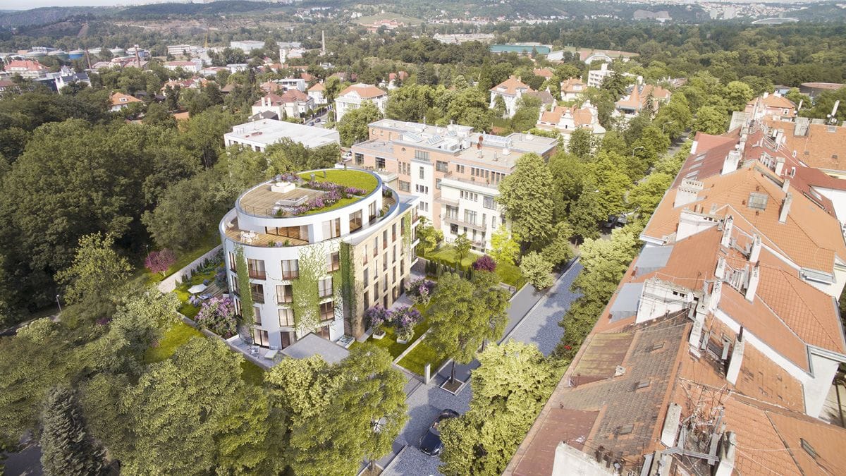 Bubeneč Gardens 3
