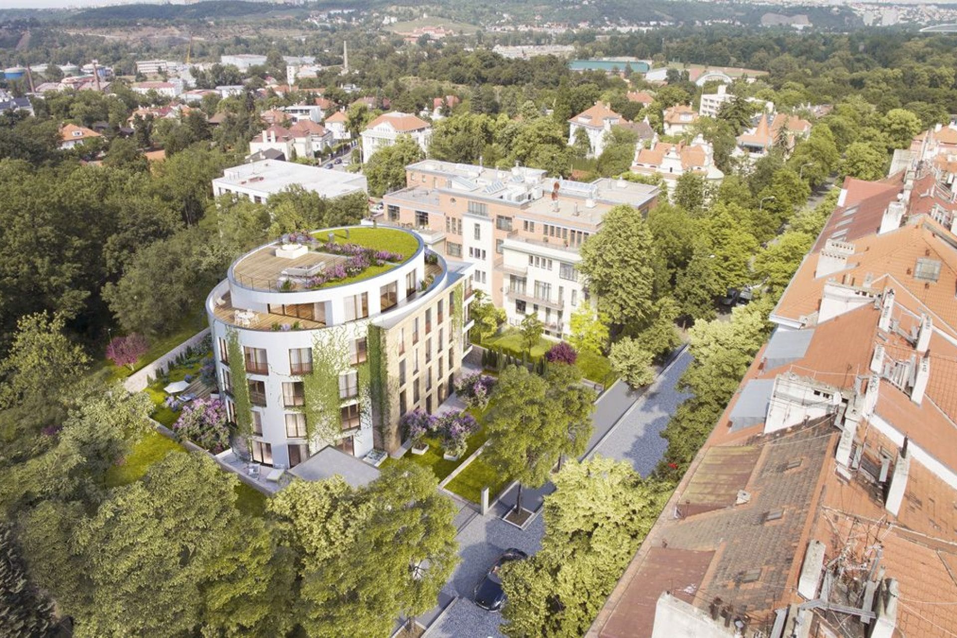 Bubeneč Gardens 4