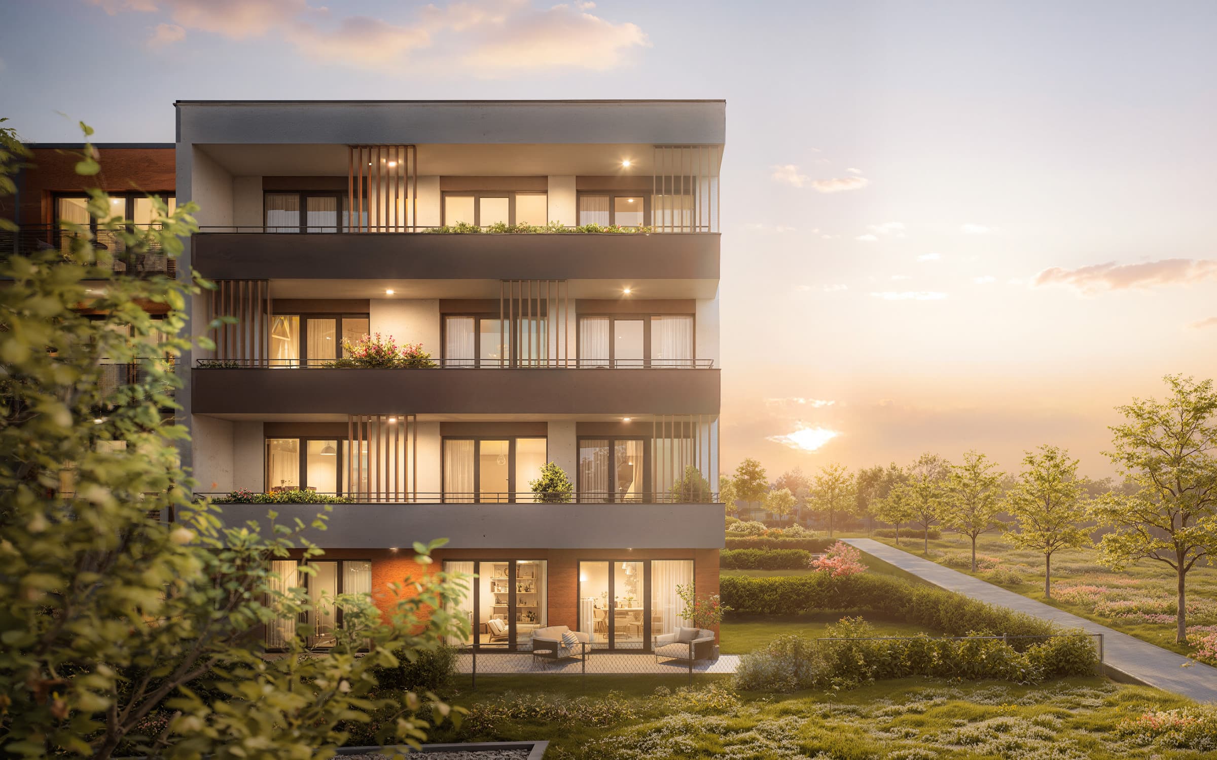 Viladomy Počernice III 2