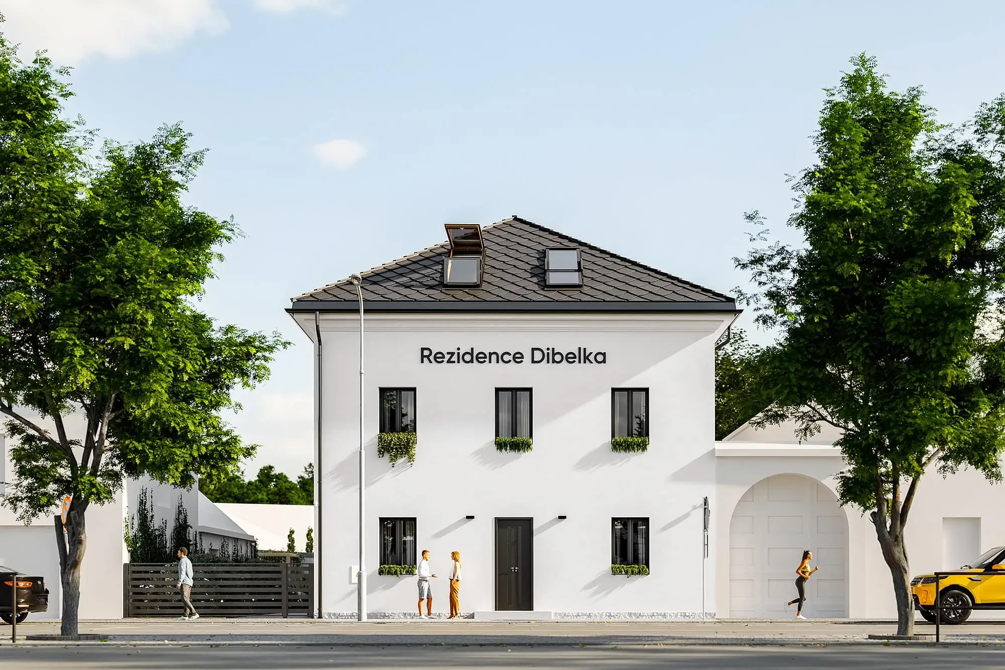 Rezidence Dibelka