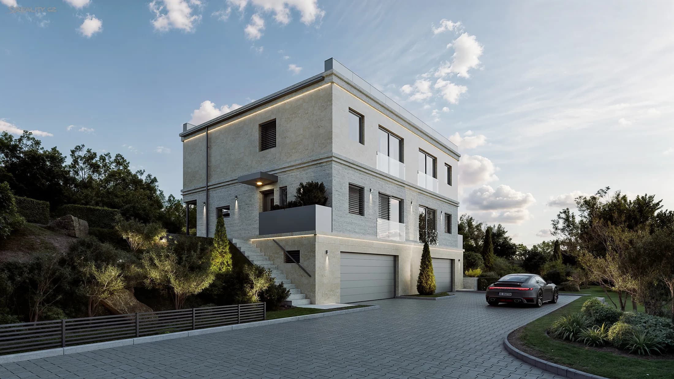 Vila Aventador a Huracan