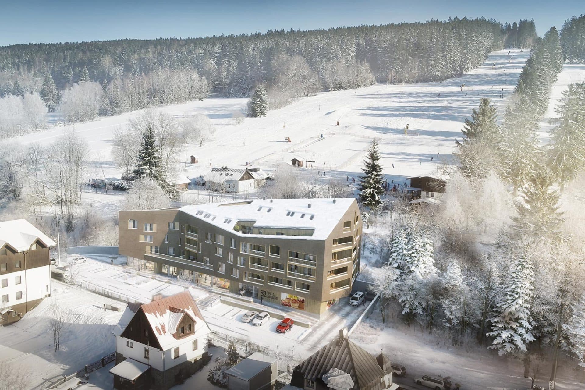 Rezidence svatá Barbora
