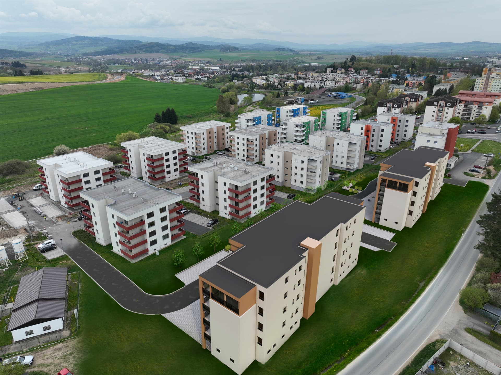 Klatovy - Plánické předměstí V. etapa - foto 2