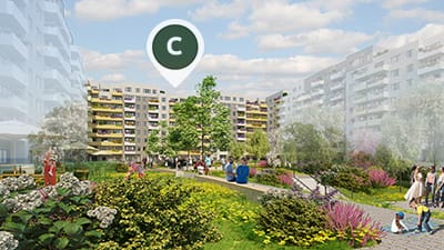 EKOCITY Hostivař - C