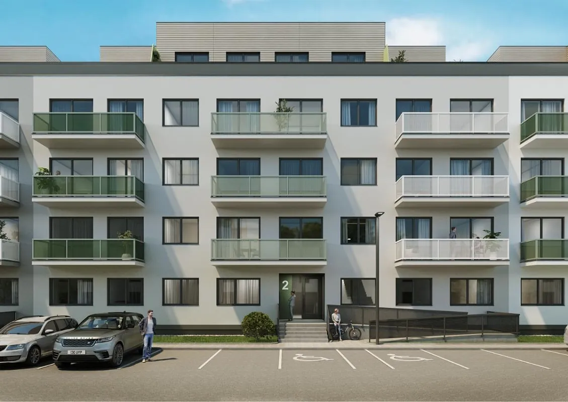 Bytový dům Blansko Zborovce - foto 4