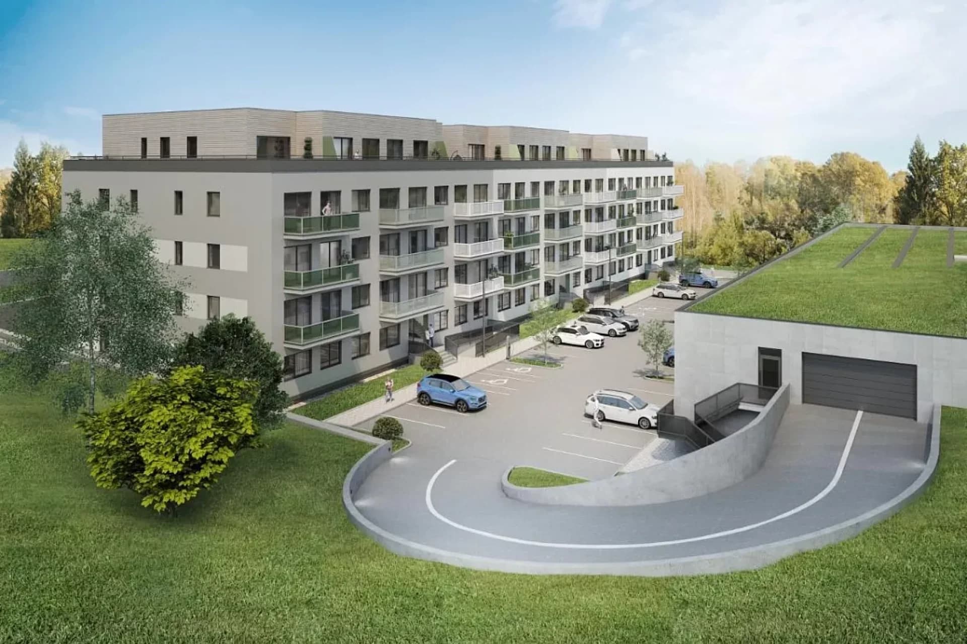 Bytový dům Blansko Zborovce - foto 5