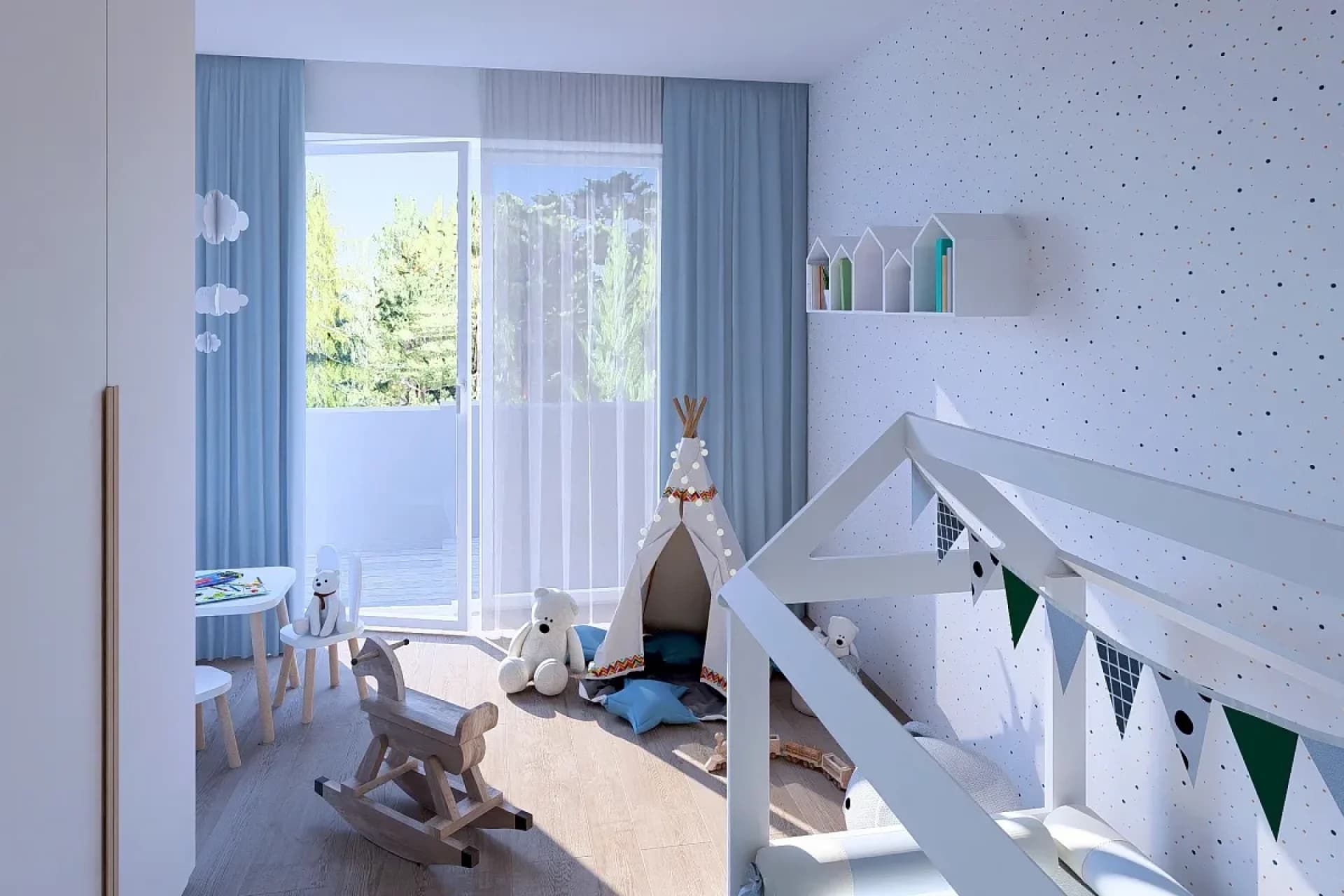 Bytový dům Blansko Zborovce