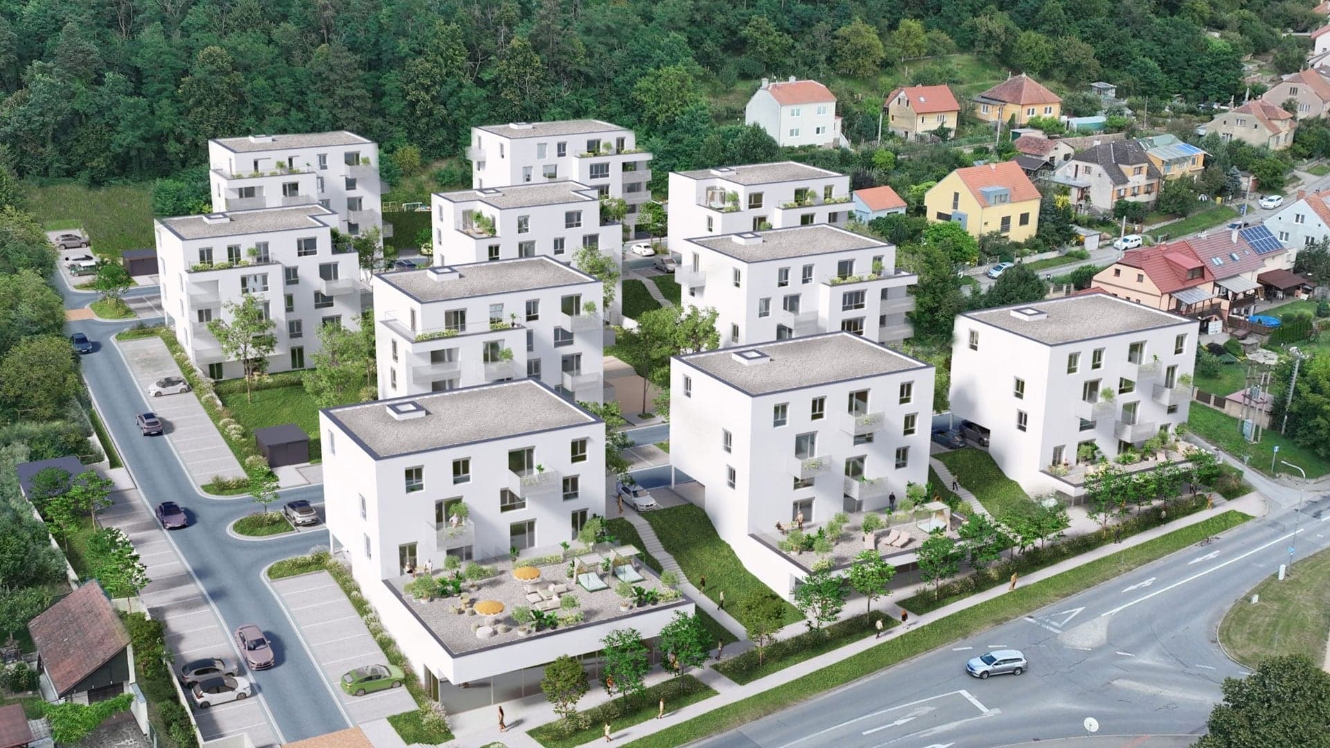 Rezidence Ametyst - etapa I, BD A3 - foto 1