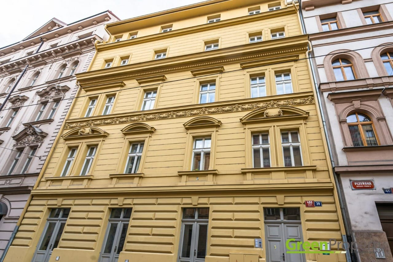 Rezidence Plzeňská 39