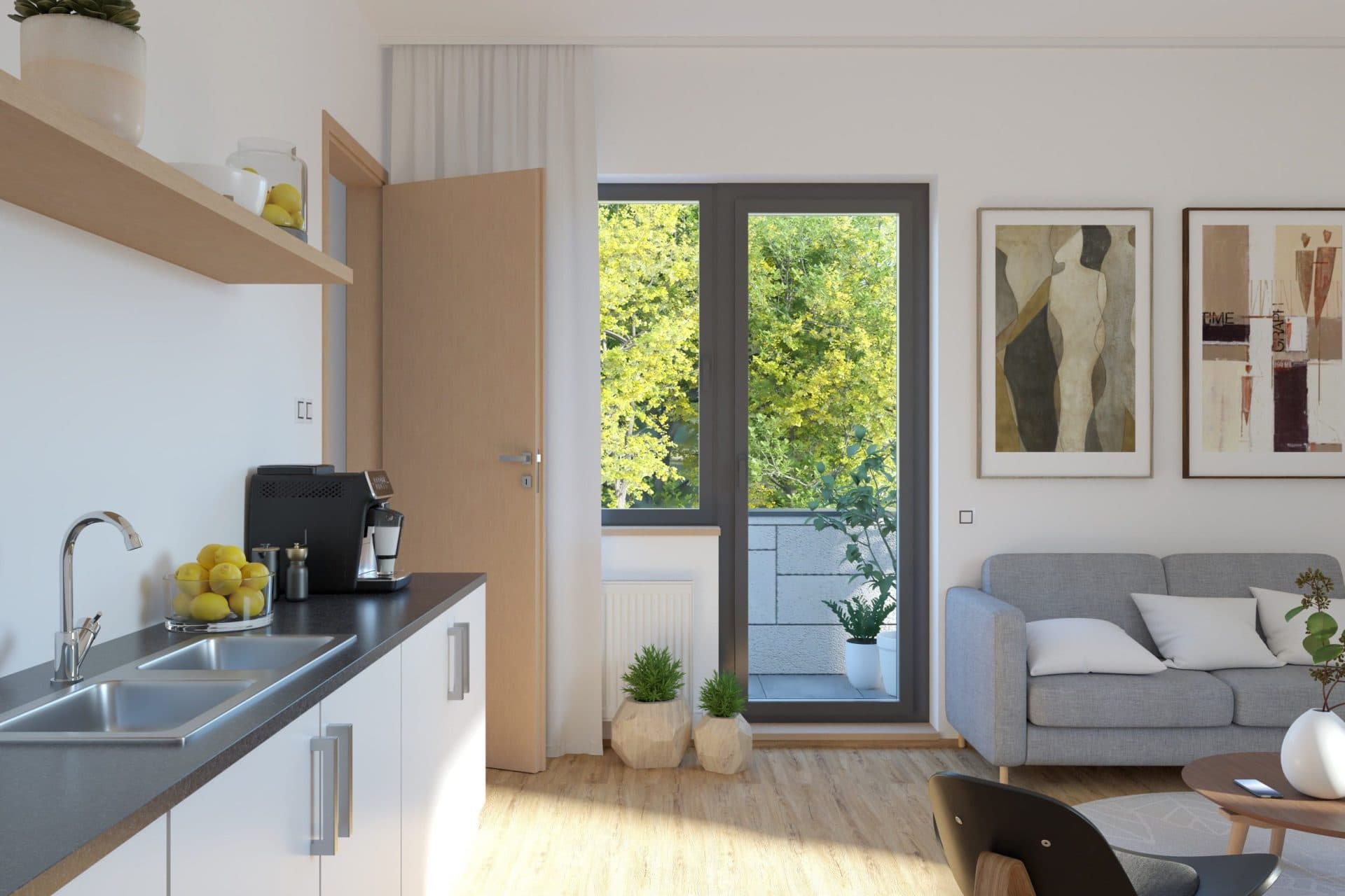 Rezidence Vysočanská Vyhlídka - foto 1