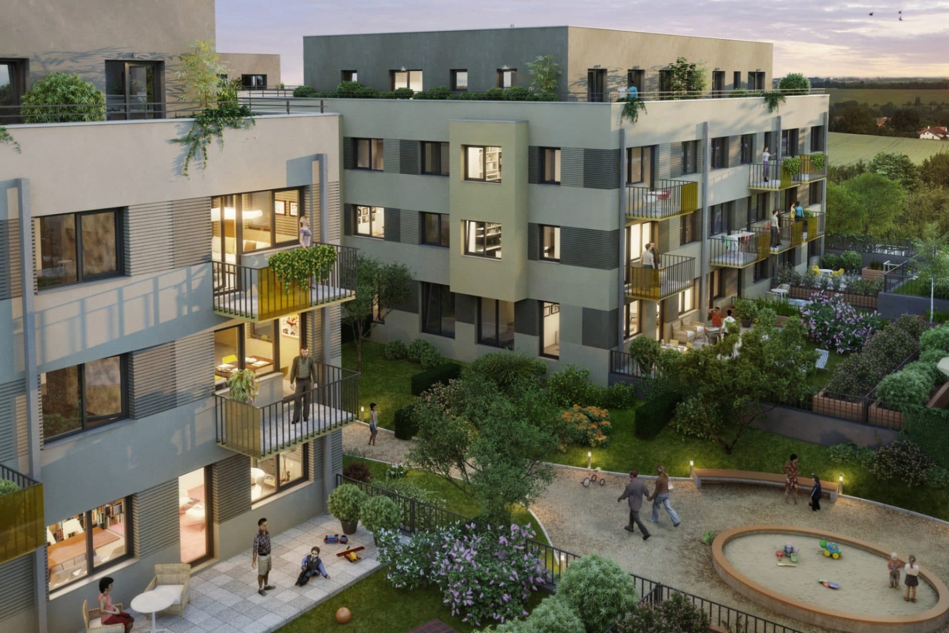 Viladomy Nové Chabry - foto 1