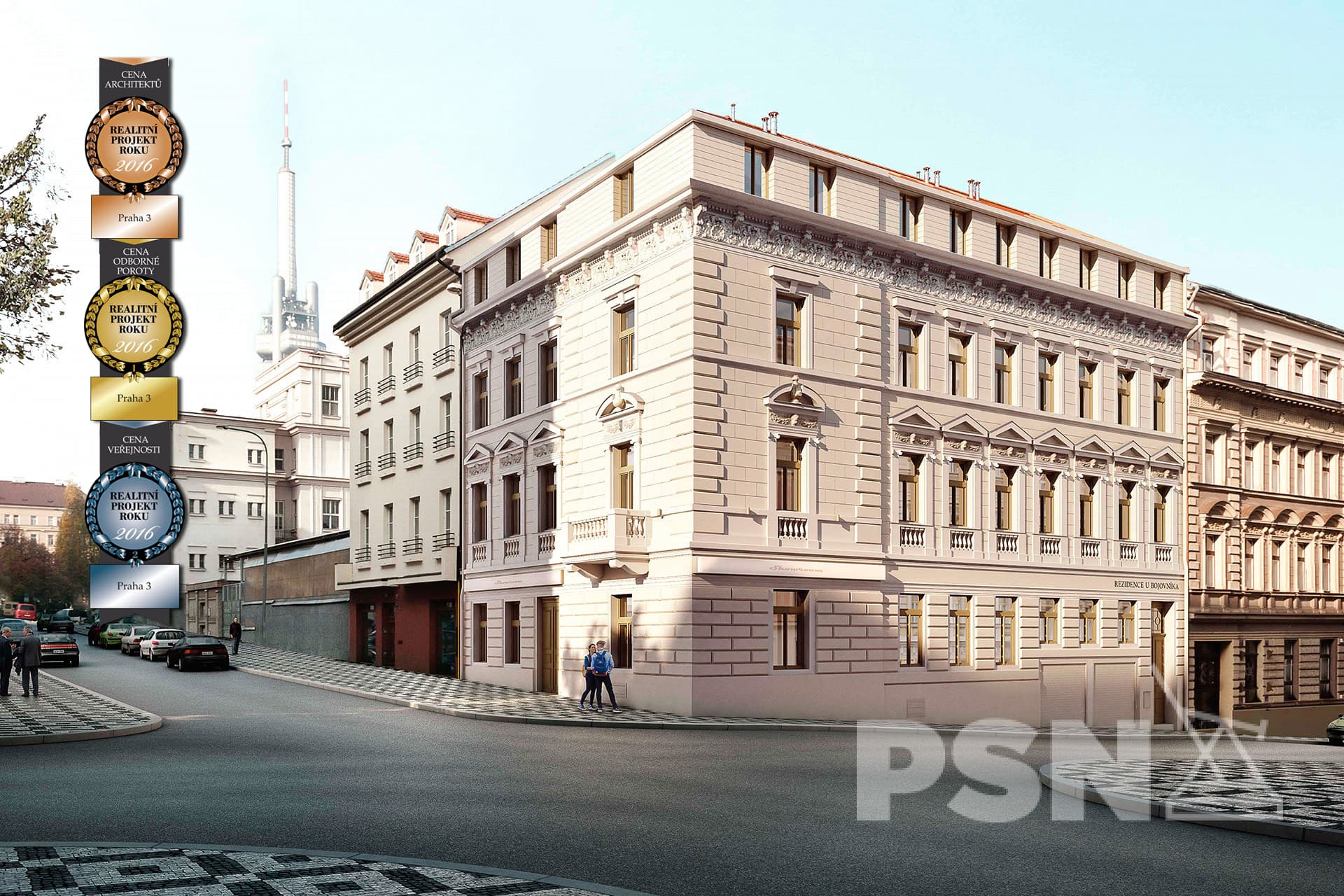 Rezidence U Bojovníka - foto 1