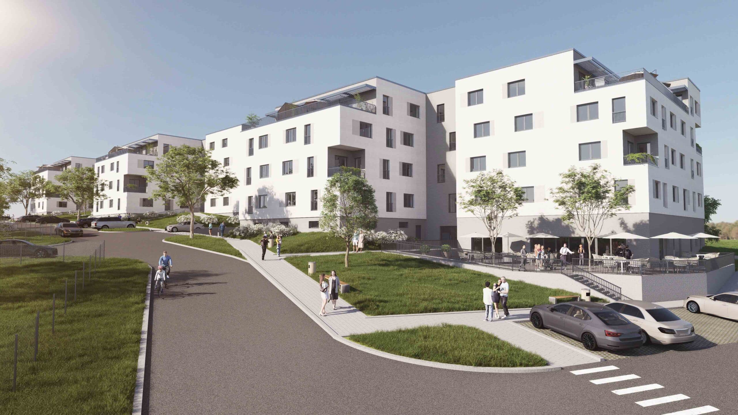 Bytové domy Zelený vrch 2