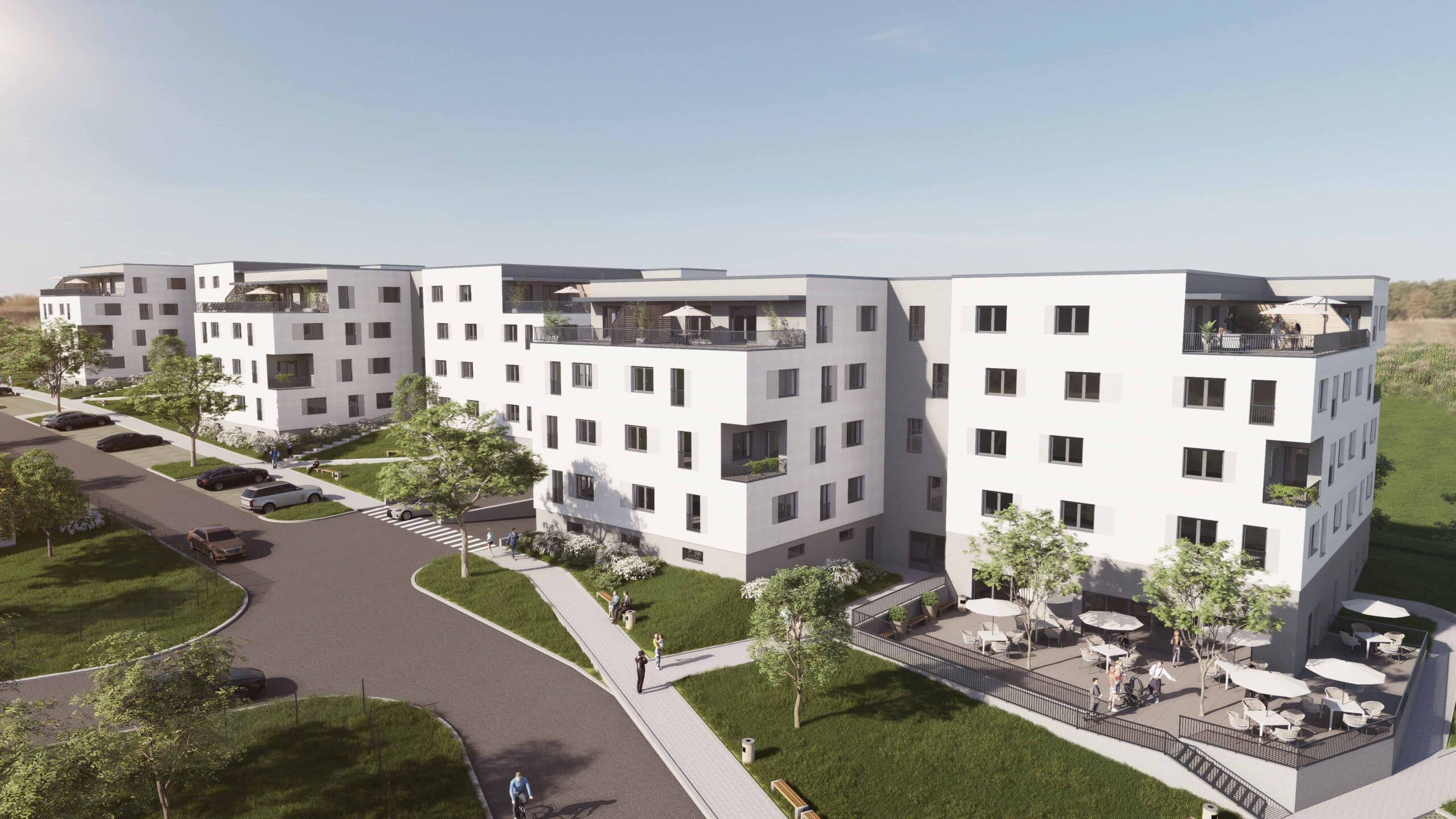 Bytové domy Zelený vrch 3