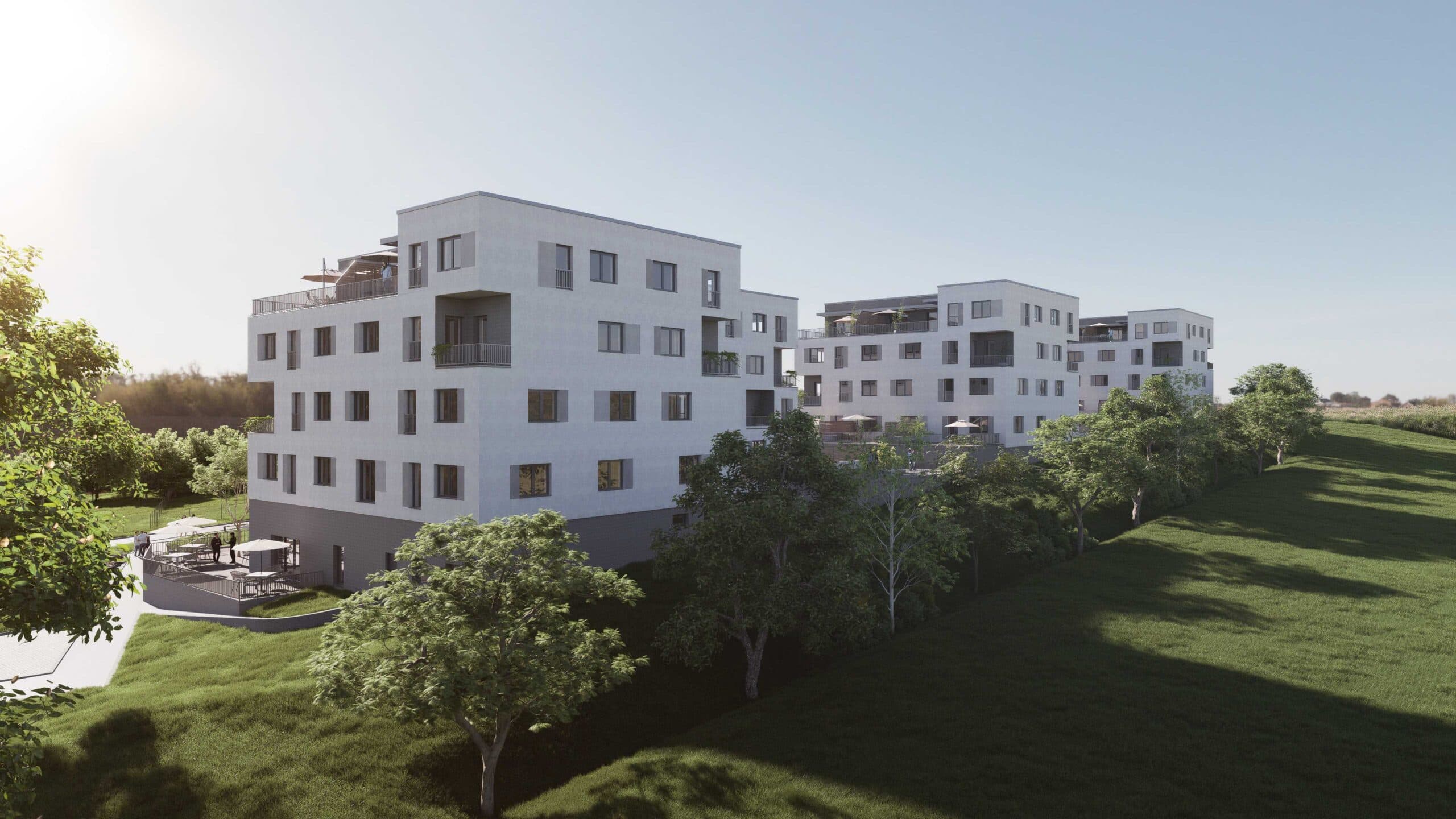 Bytové domy Zelený vrch 4