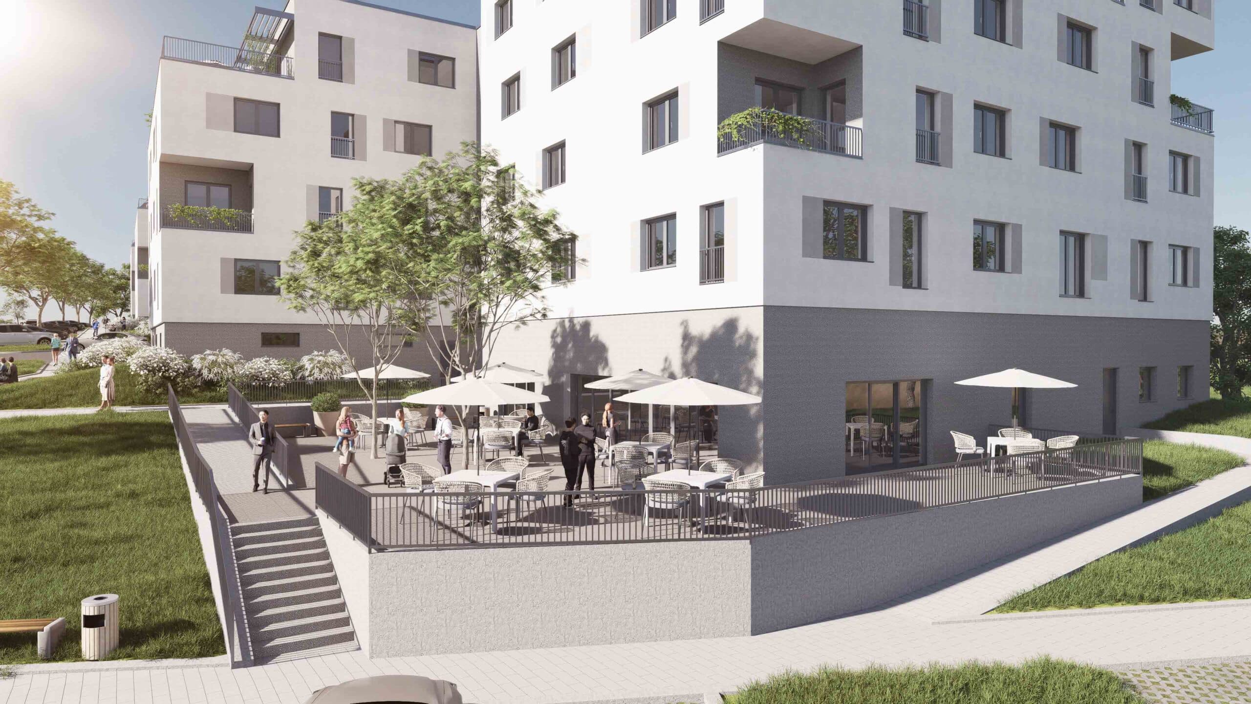 Bytové domy Zelený vrch 5