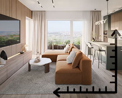 Nová čtvrť Branišovská - 1. etapa - foto 3