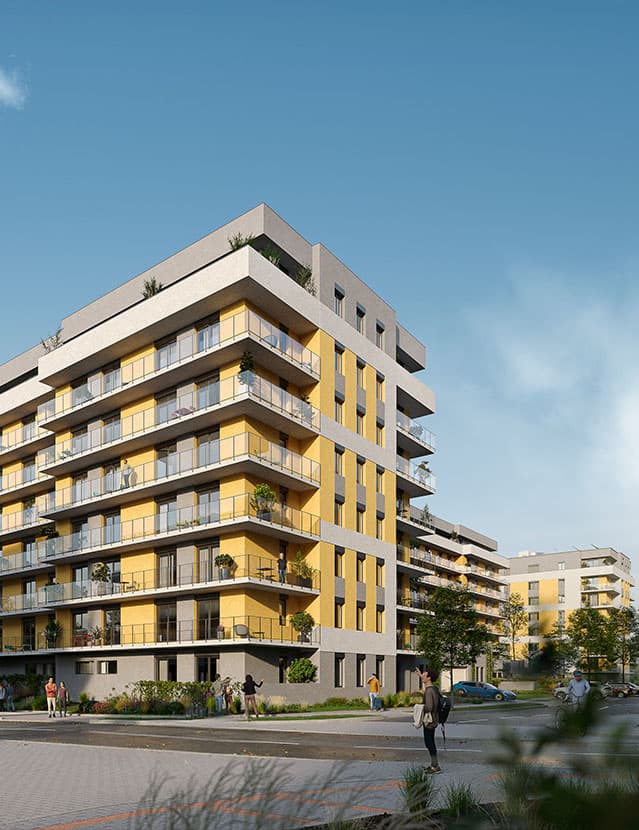 Nová čtvrť Branišovská - 1. etapa