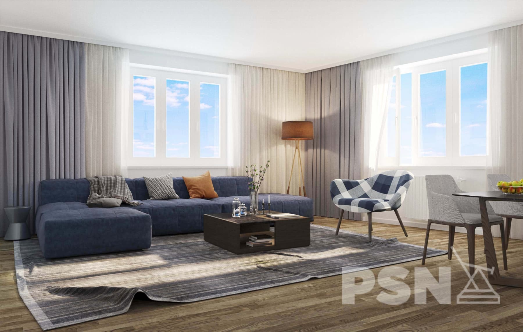 BD Bohdalecké výhledy - foto 1