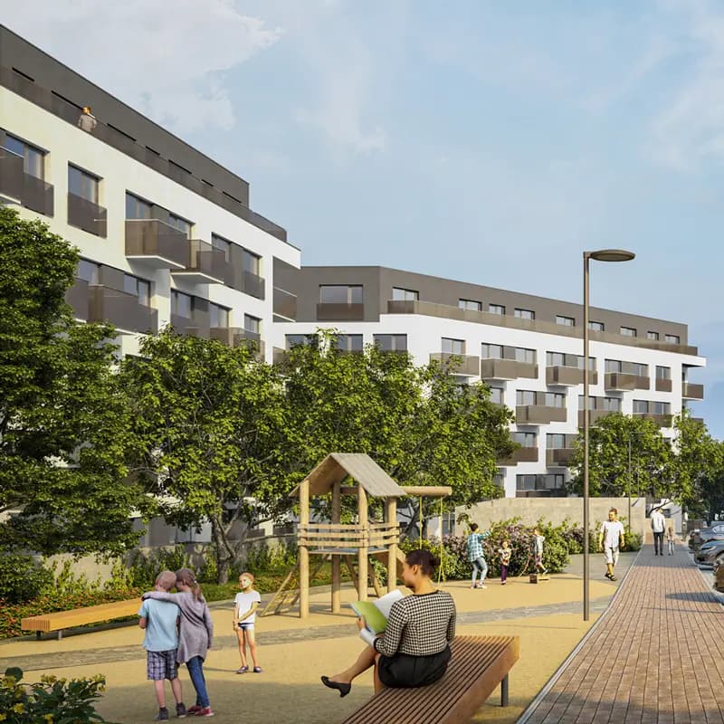 Rezidence Lesík - Etapa 3 - foto 1