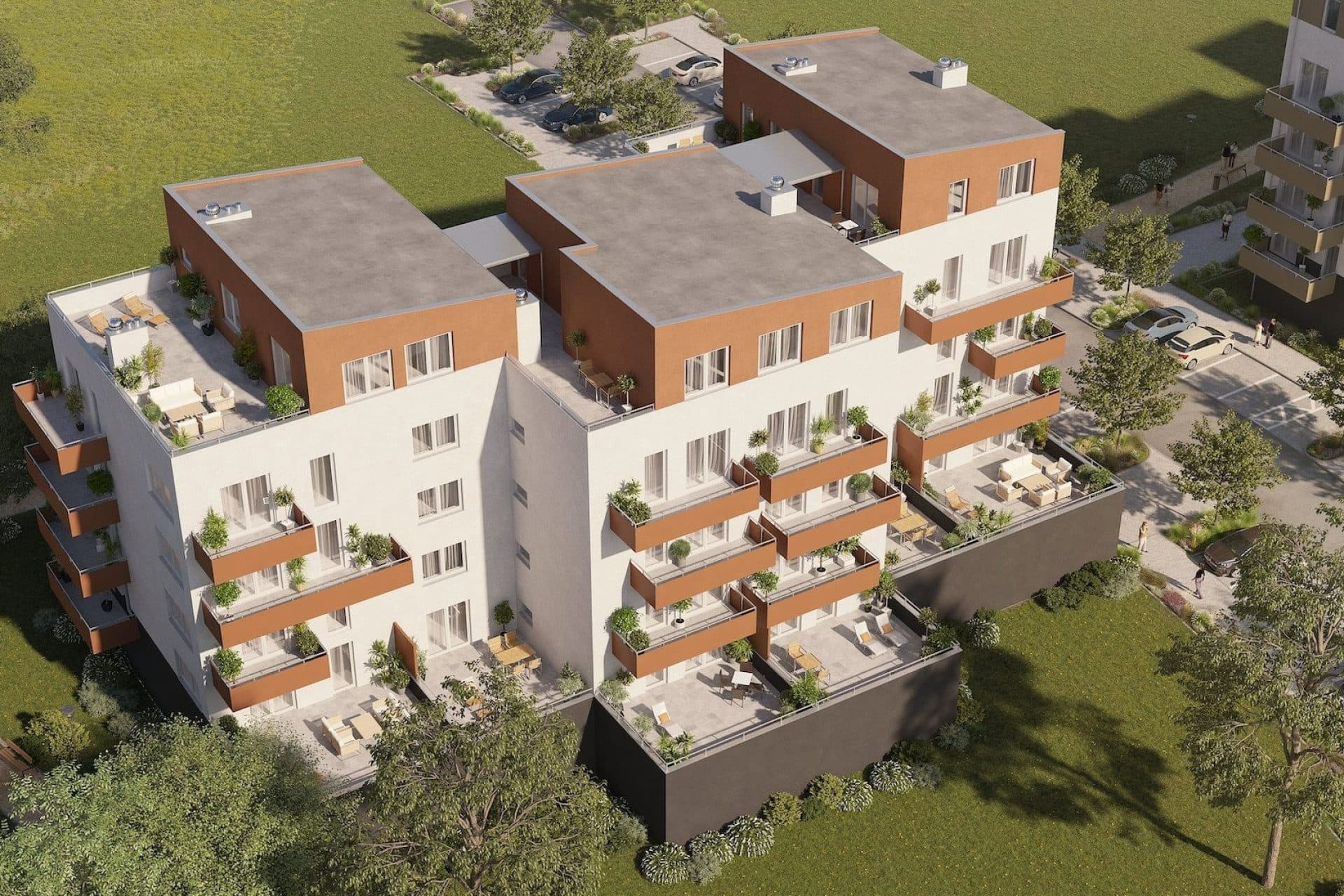 Bytové domy Rousínov - foto 2