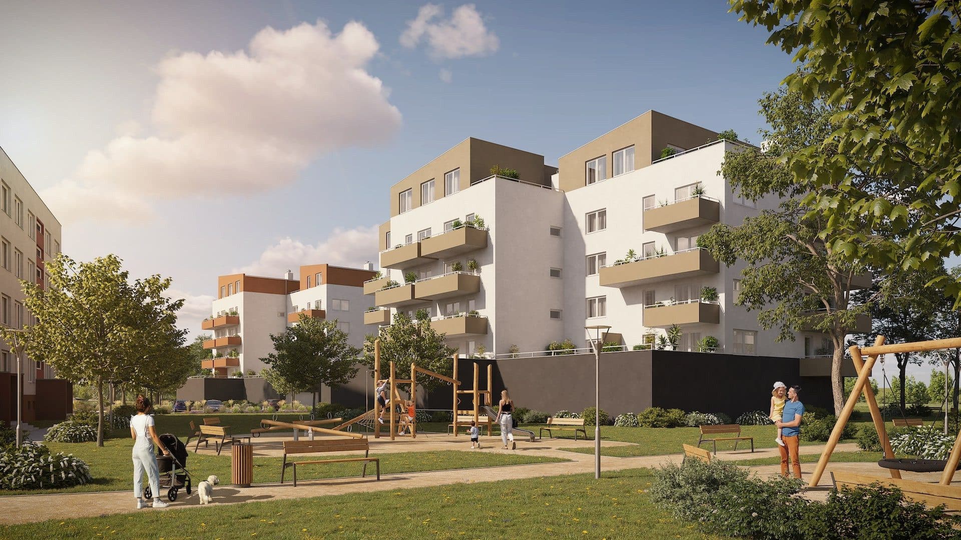 Bytové domy Rousínov - foto 3