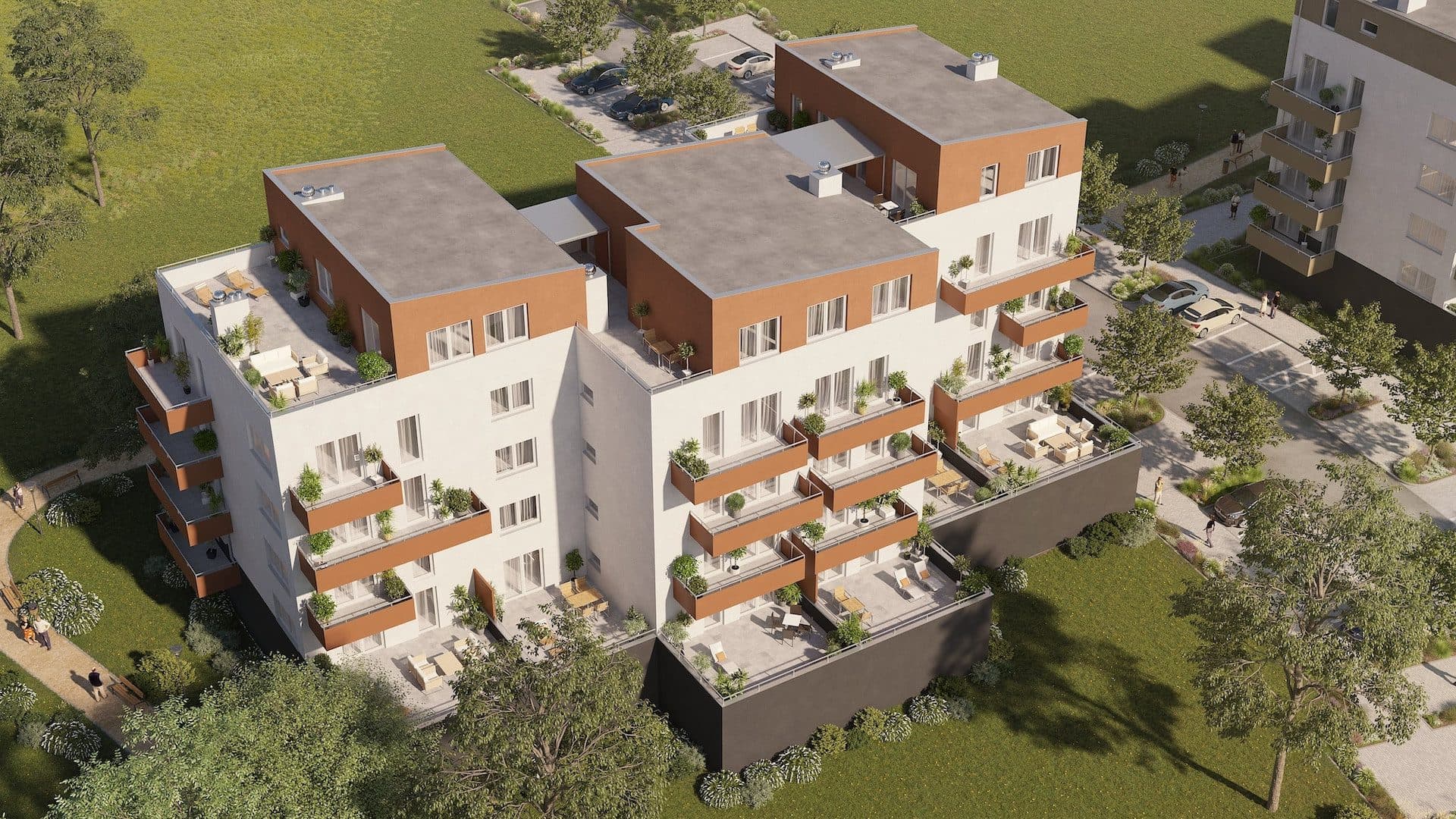 Bytové domy Rousínov - foto 4