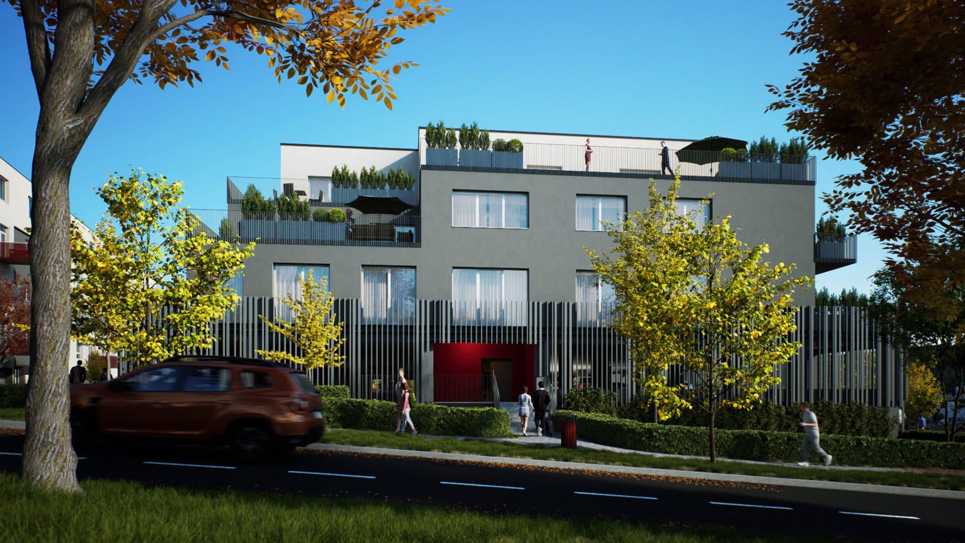 Na Máchovně Beroun Hills - 5. etapa - foto 5