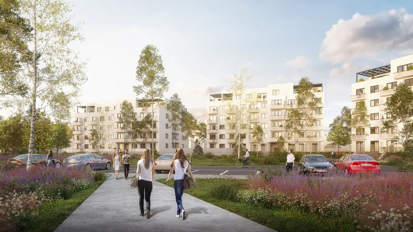 Ekorezidence Braník - foto 1