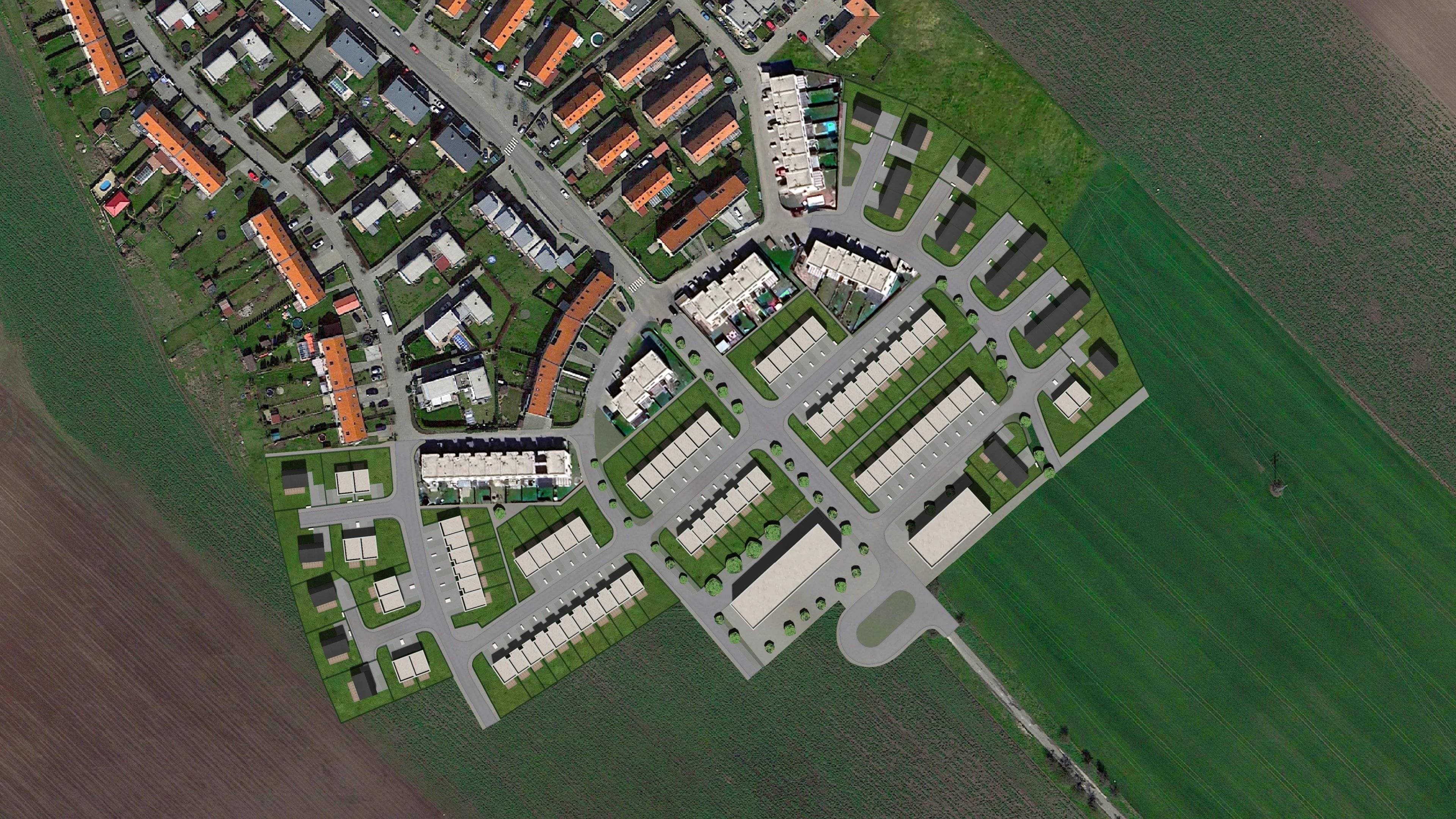Rezidenční areál Jenštejn - A 6. etapa - RD - foto 2