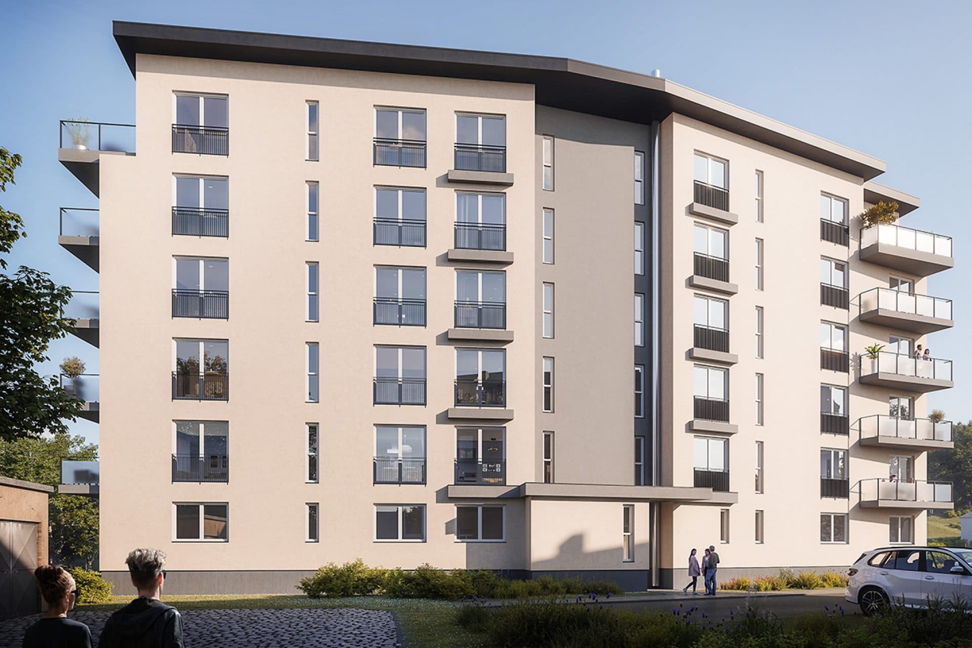 Bytový dům Rolavská - foto 2