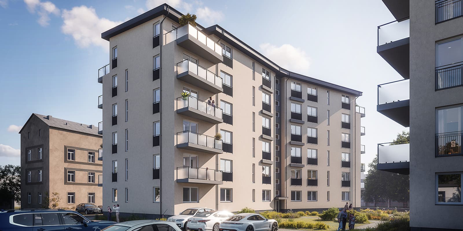 Bytový dům Rolavská - foto 3