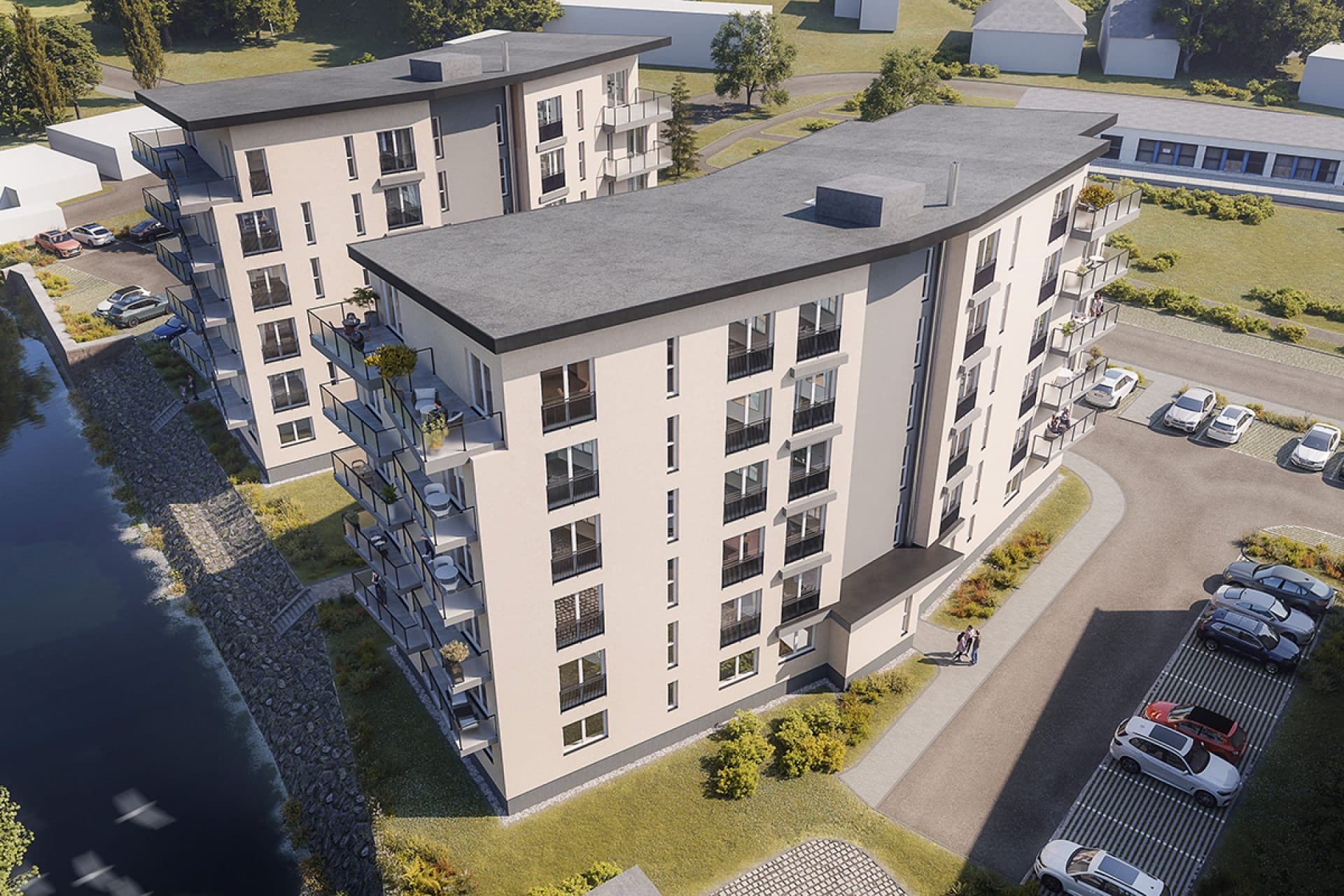 Bytový dům Rolavská - foto 4