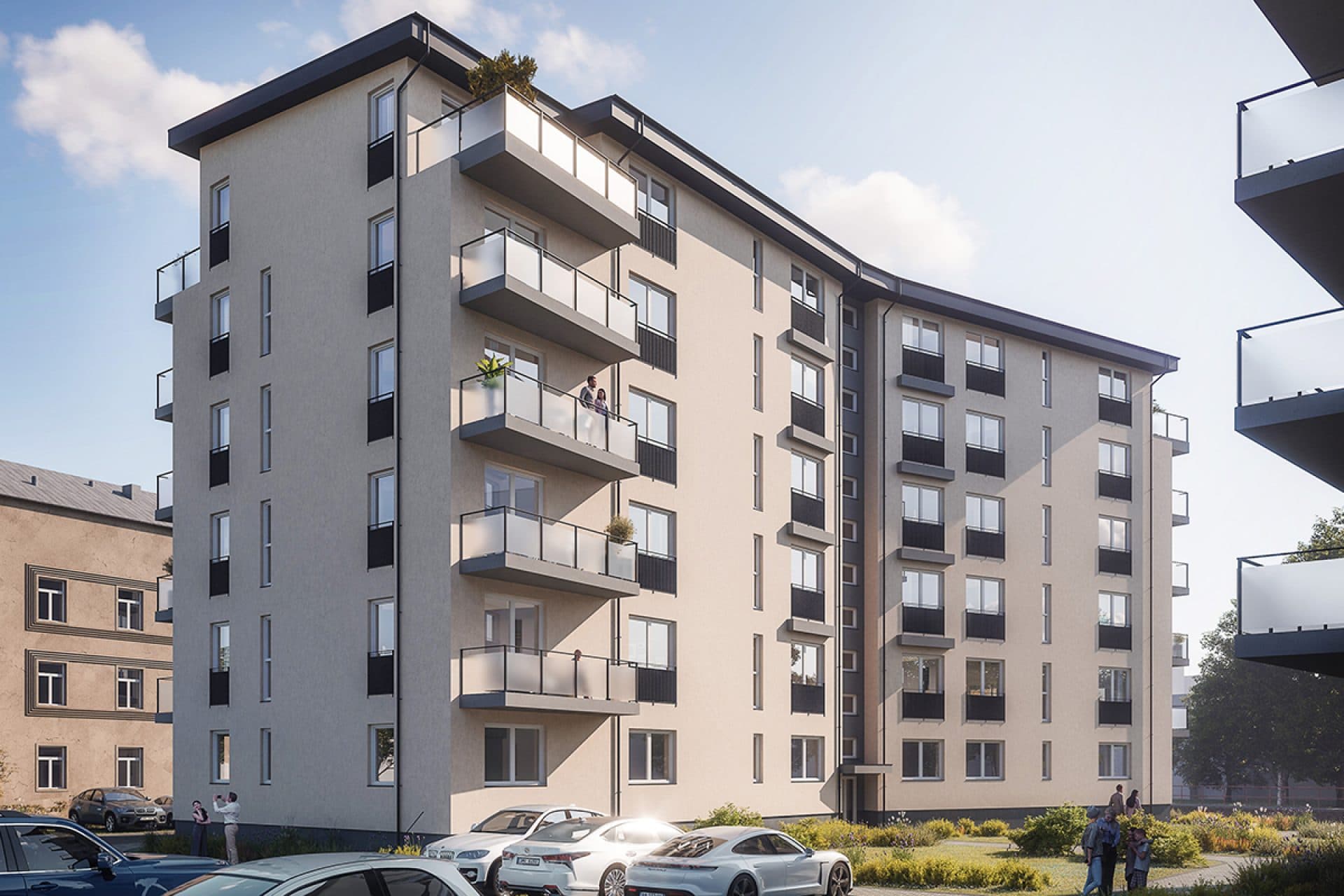 Bytový dům Rolavská - foto 5