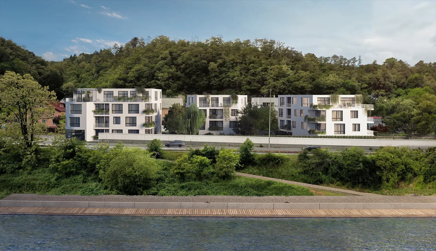 Rezidence Marina Zbraslav - foto 1