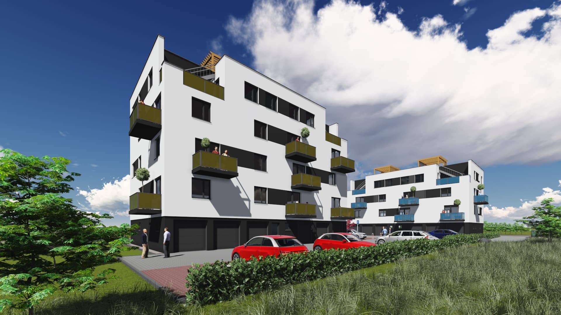 Bytové domy Mnichovo Hradiště - foto 3