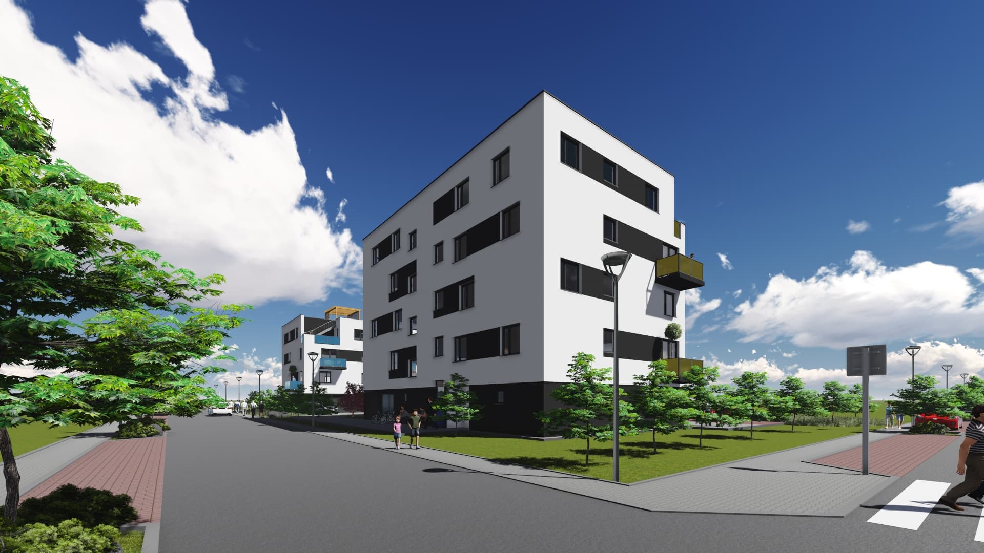 Bytové domy Mnichovo Hradiště - foto 4