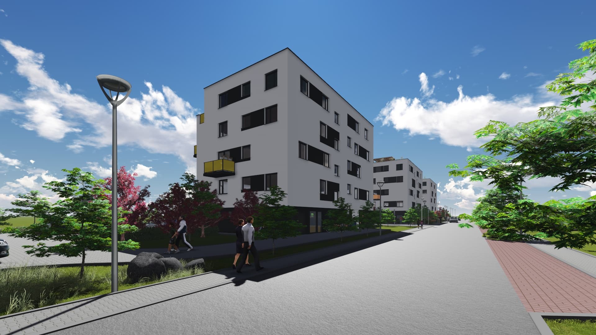 Bytové domy Mnichovo Hradiště - foto 5