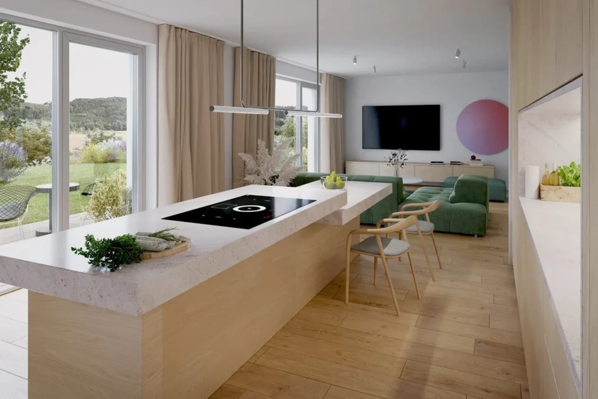 Jižní Svahy - foto 1