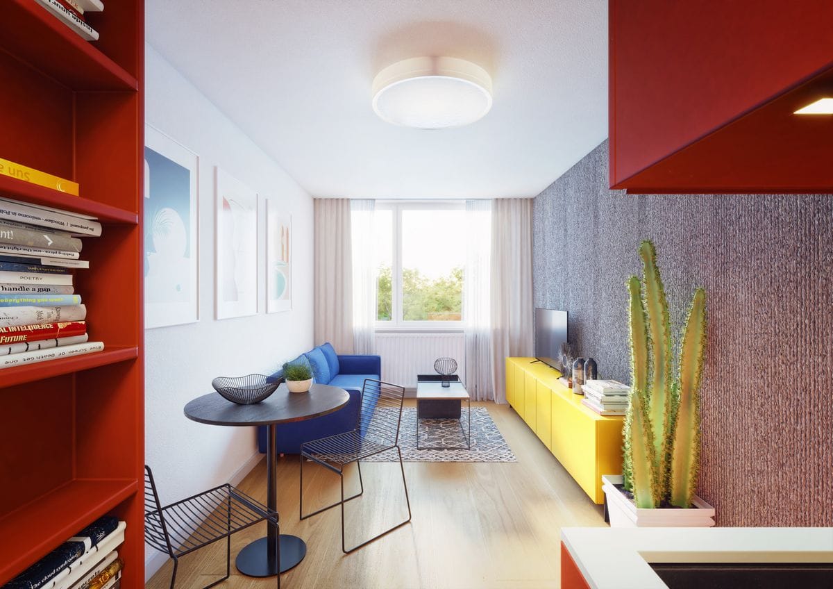 Skyline Chodov 3